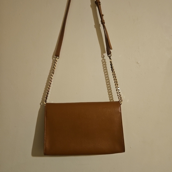 Versace Authentic M Clutch with Chain and Leather Strap - Tan - Picture 3 of 13